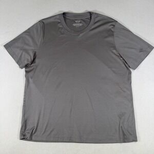ETON T-Shirt Mens XL Slim Fit Gray 100% Cotton Filo di Scozia $175 Luxury